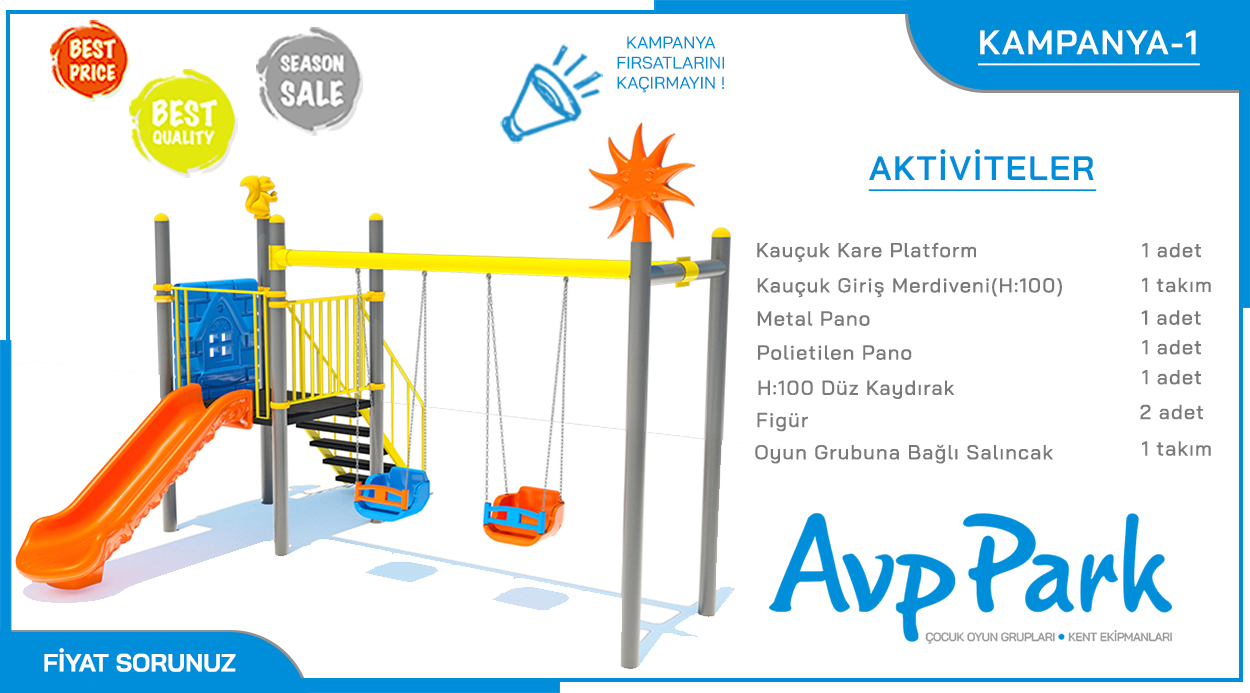 Avp Park Kampanyalı Ürünler