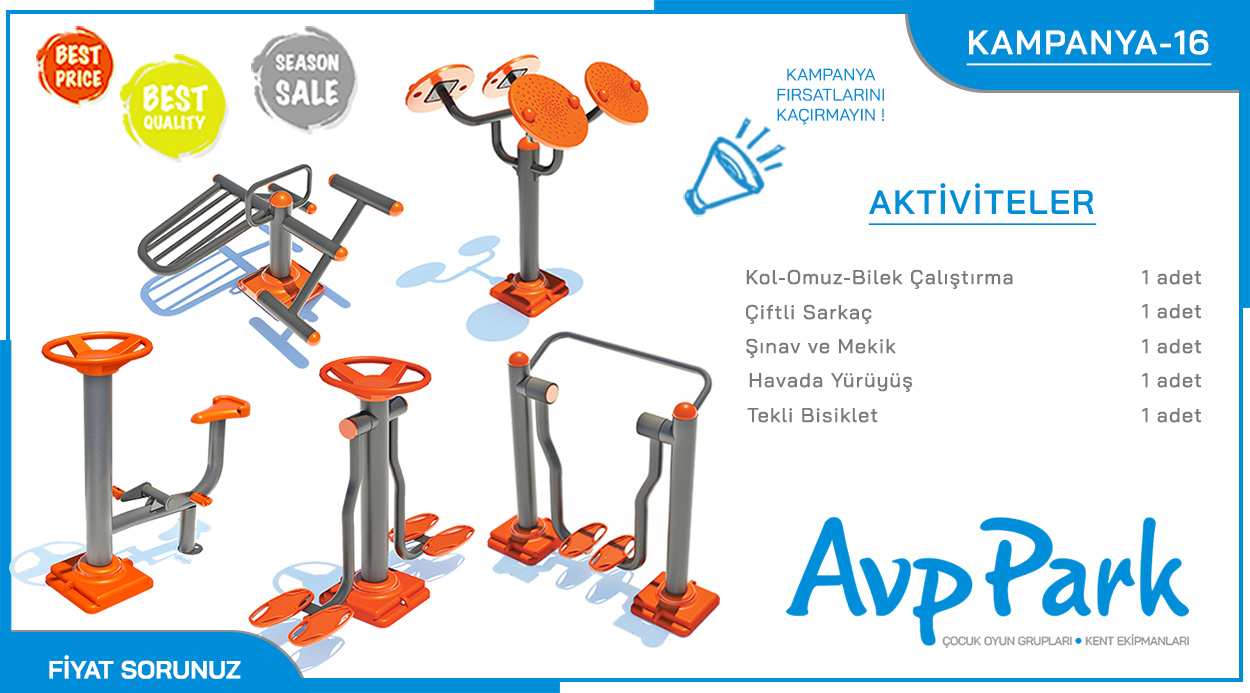 Avp Park Kampanyalı Ürünler