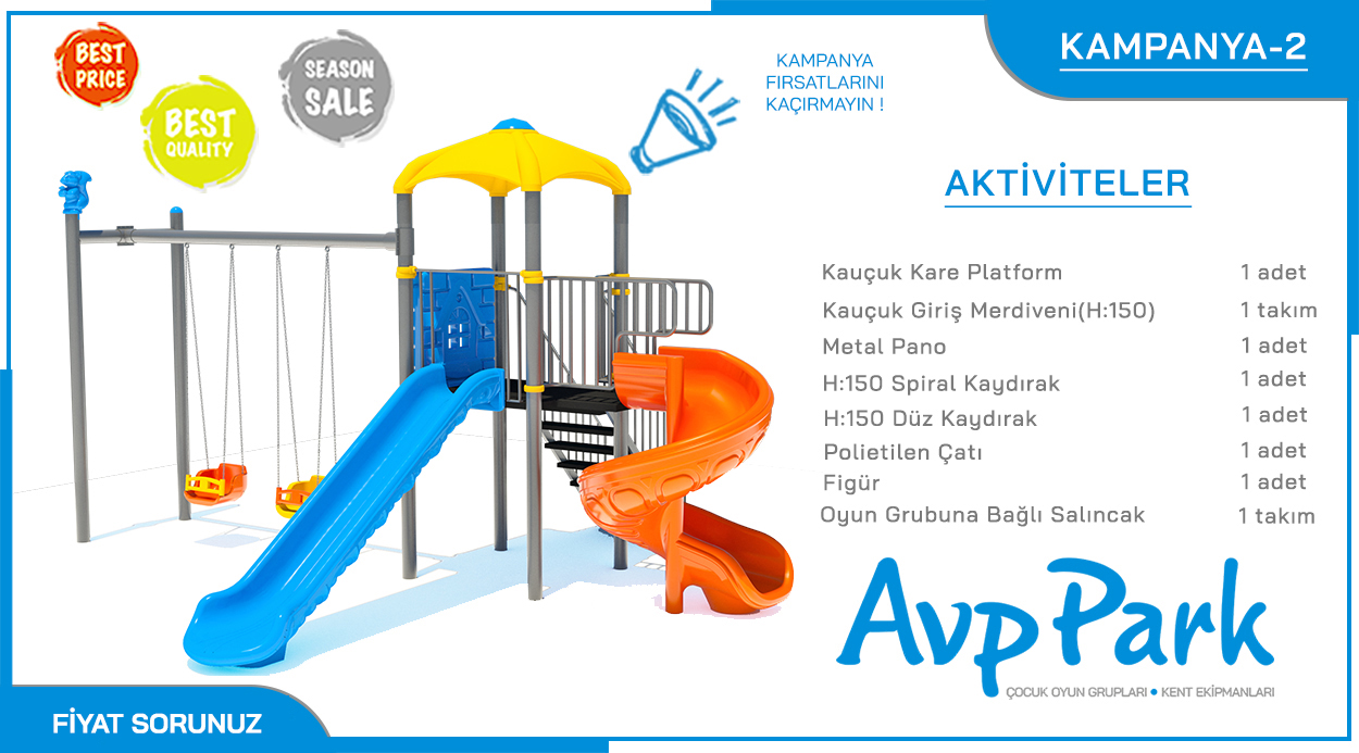 Avp Park Kampanyalı Ürünler