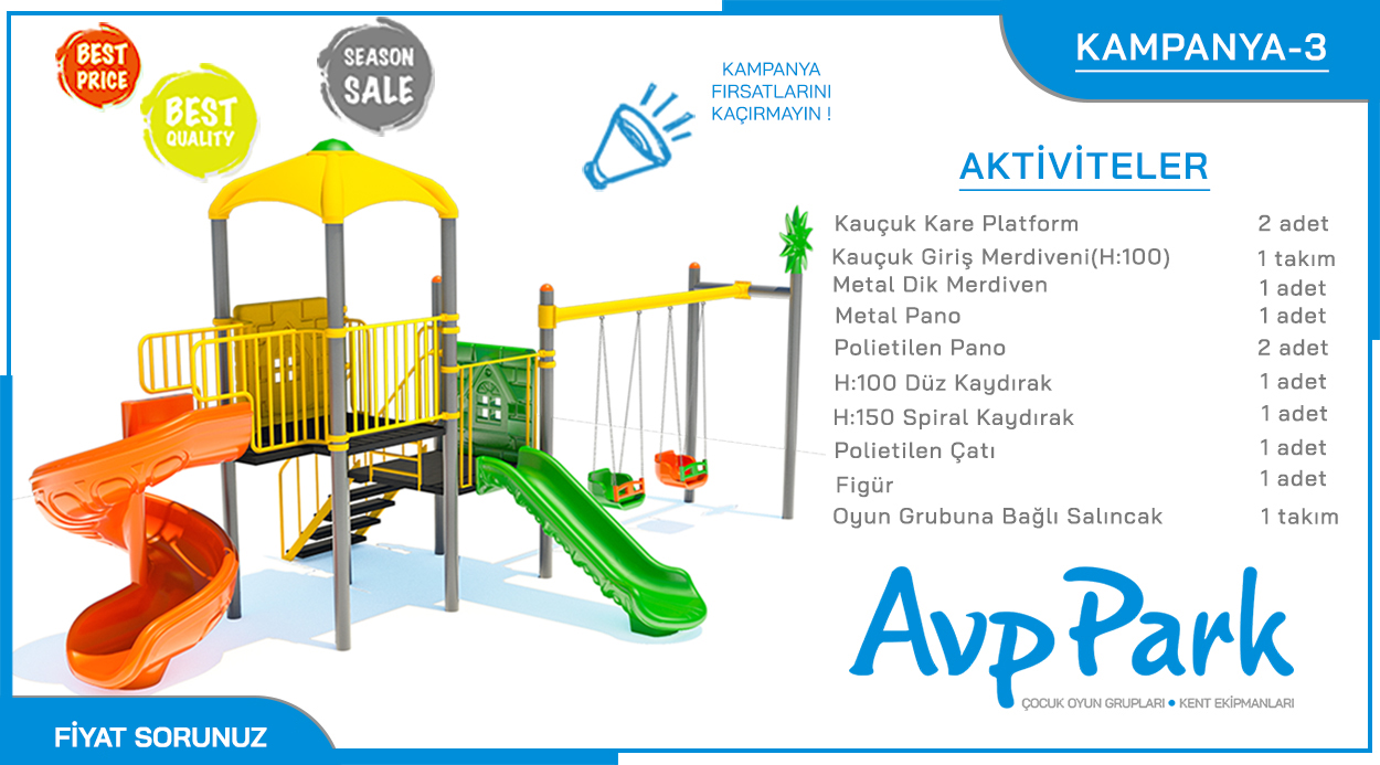 Avp Park Kampanyalı Ürünler