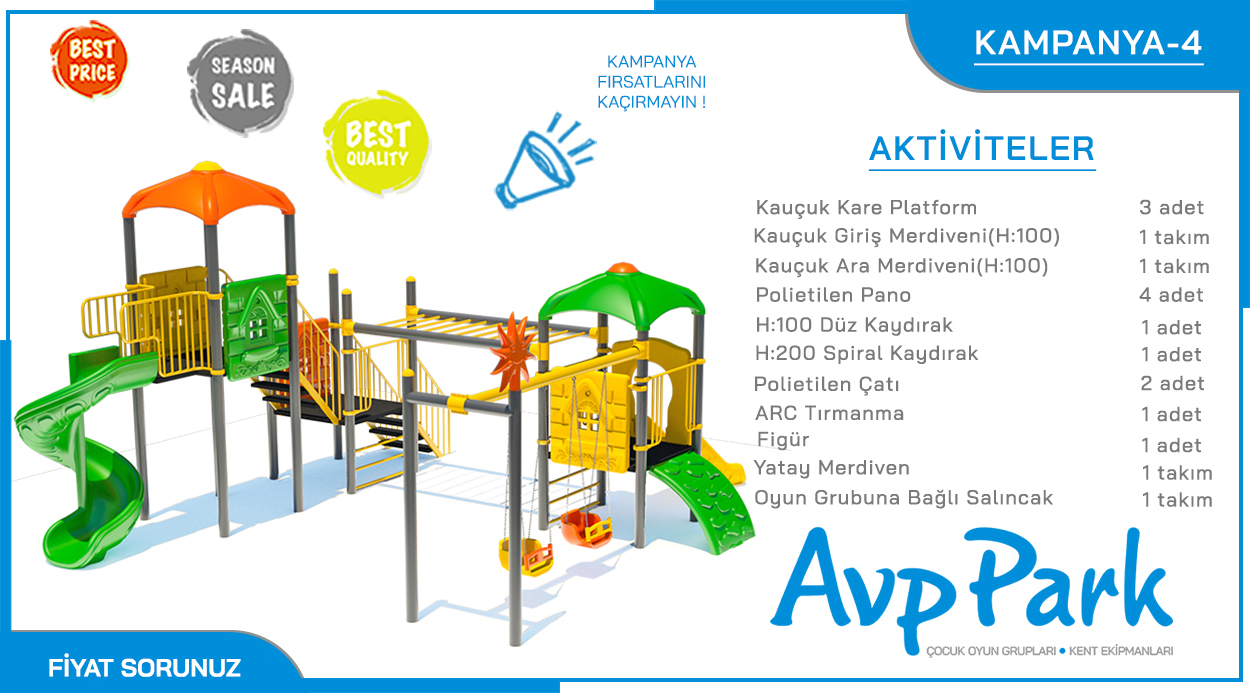 Avp Park Kampanyalı Ürünler