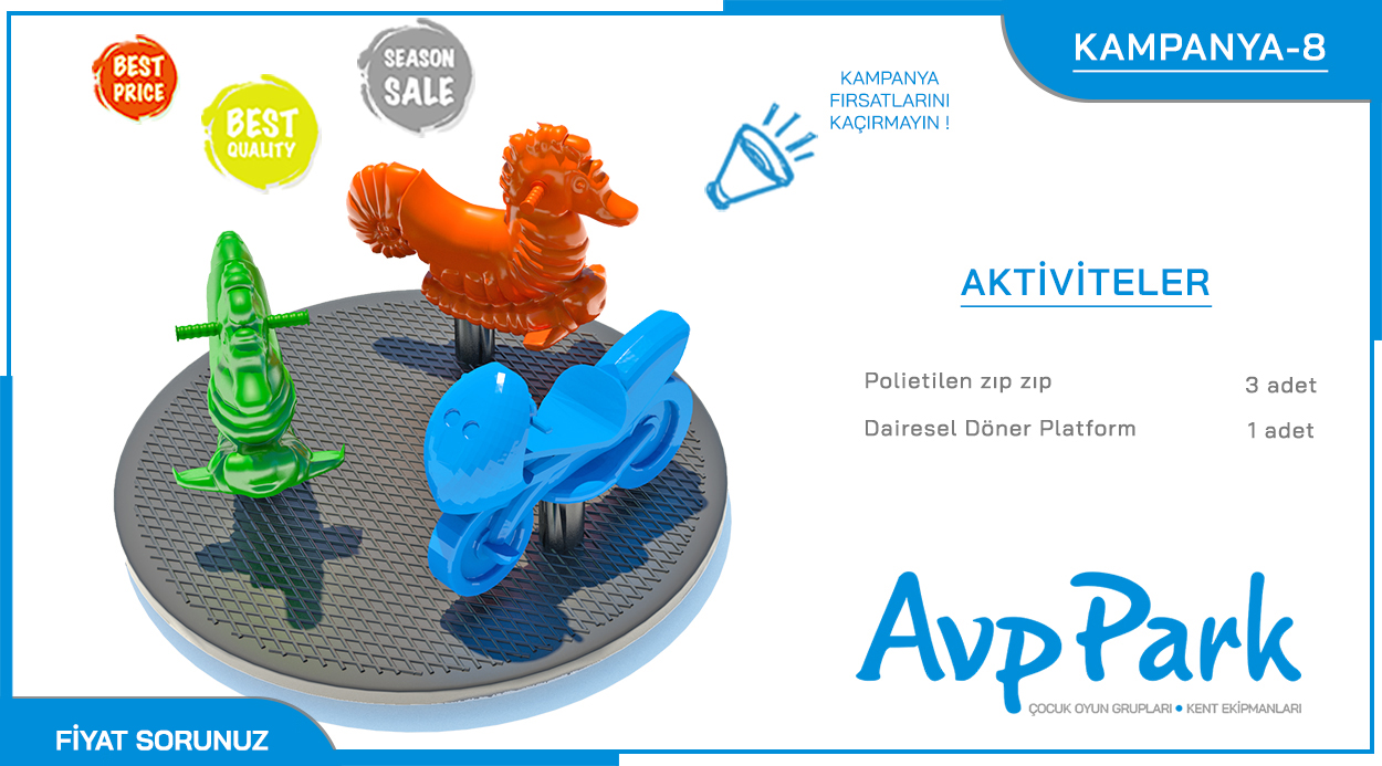 Avp Park Kampanyalı Ürünler