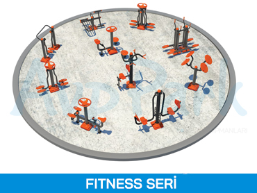 Fitness Seri Çocuk Oyun Grubu