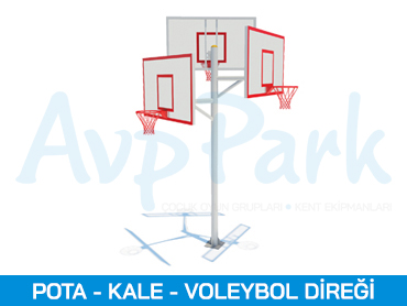 Pota - Kale - Voleybol Direği