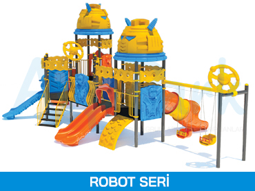 Robot Seri Çocuk Oyun Grubu
