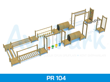 Parkur Seri Çocuk Oyun Grubu
